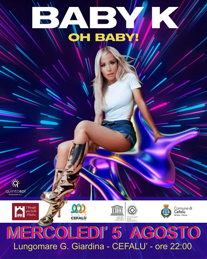 Baby K in concerto a Cefalù · Ttattà Go