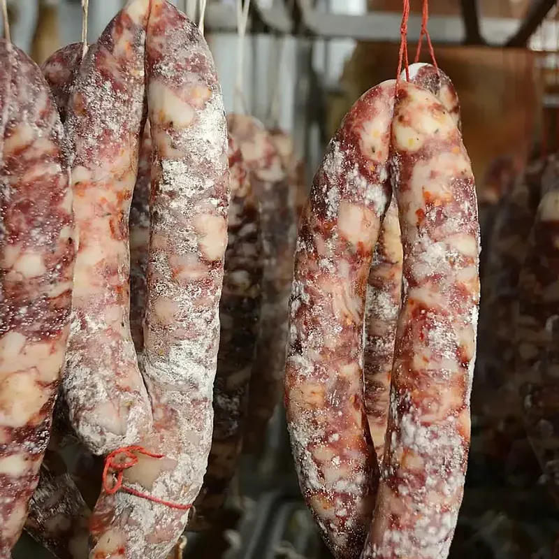 Salsiccia di suino nero dei Nebrodi — foto 1