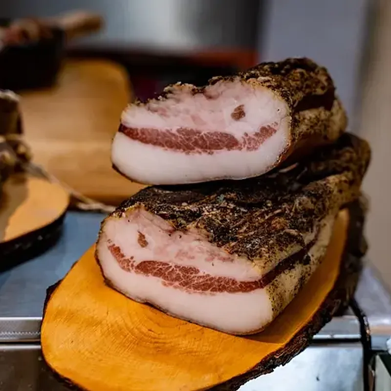 Guanciale di suino nero dei Nebrodi  — photo 1