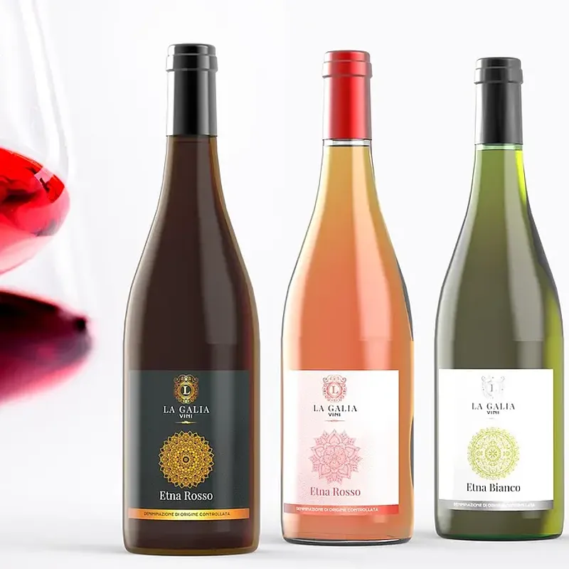 Box Degustazione Vini Etna DOC Biologici La Galia — photo 1