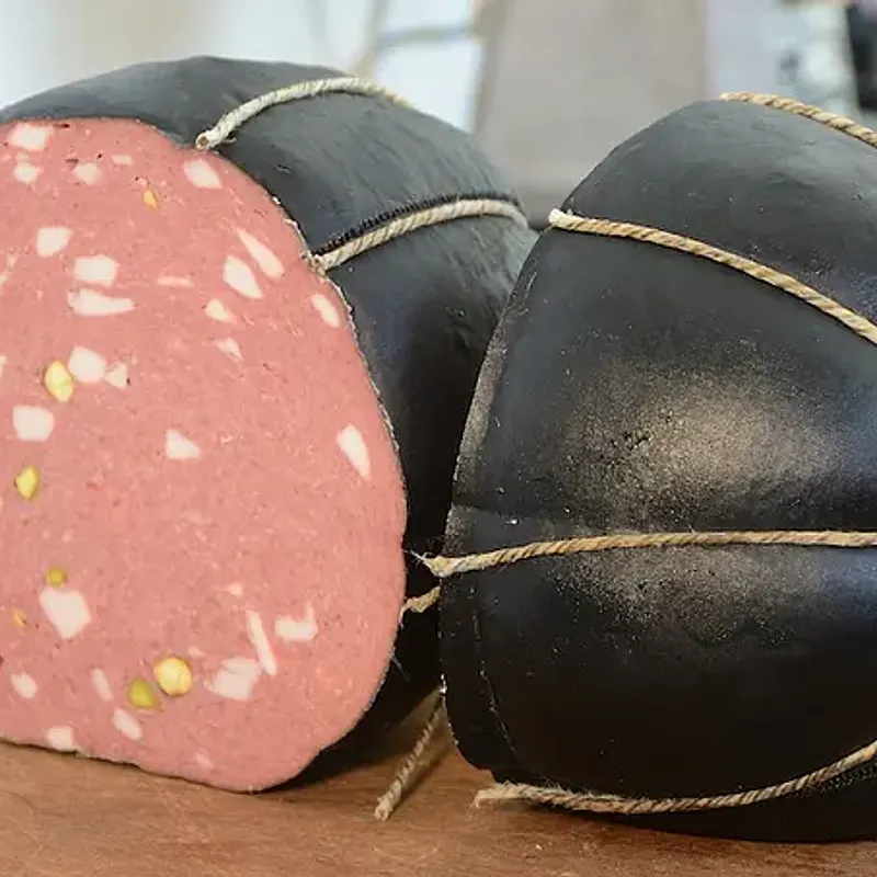 Mortadella di suino nero dei Nebrodi — photo 1