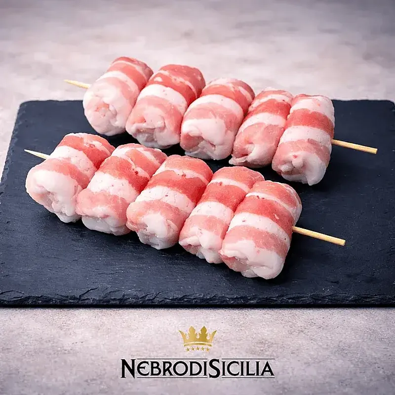 Braciole Siciliane alla Pancetta — foto 1