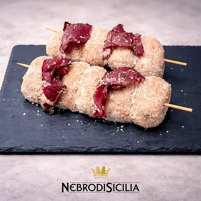 Braciole Siciliane Speck e Radicchio — photo 1