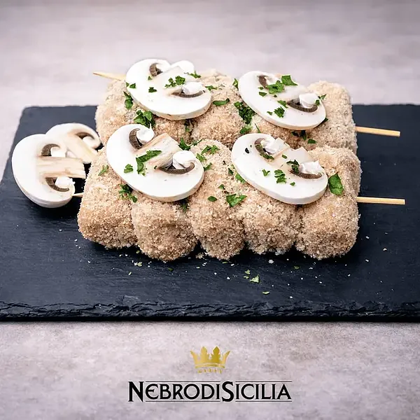 Braciole Siciliane ai Funghi