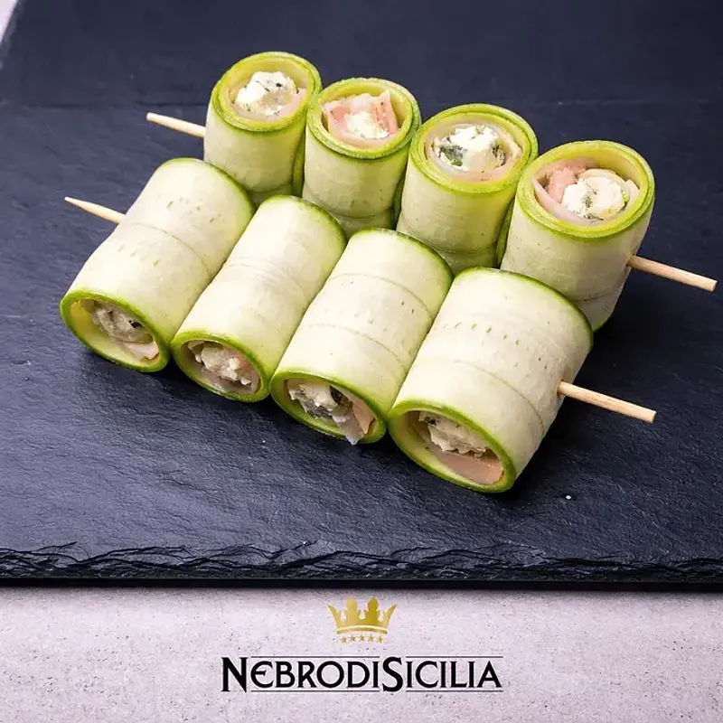 Involtini Siciliani di Zucchine e Philadelphia — foto 1