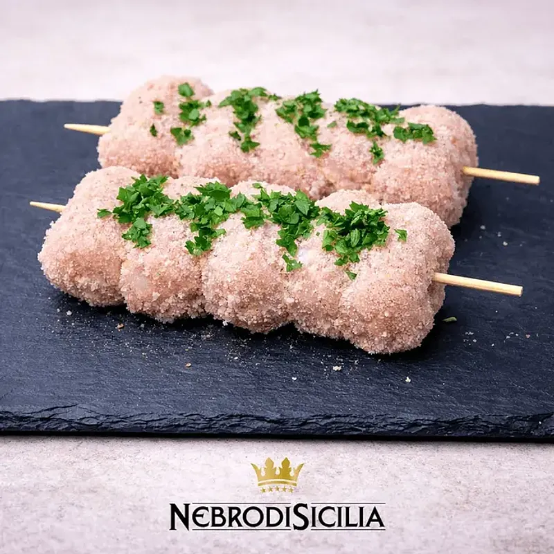 Braciole Siciliane Philadelphia e Rucola — foto 1