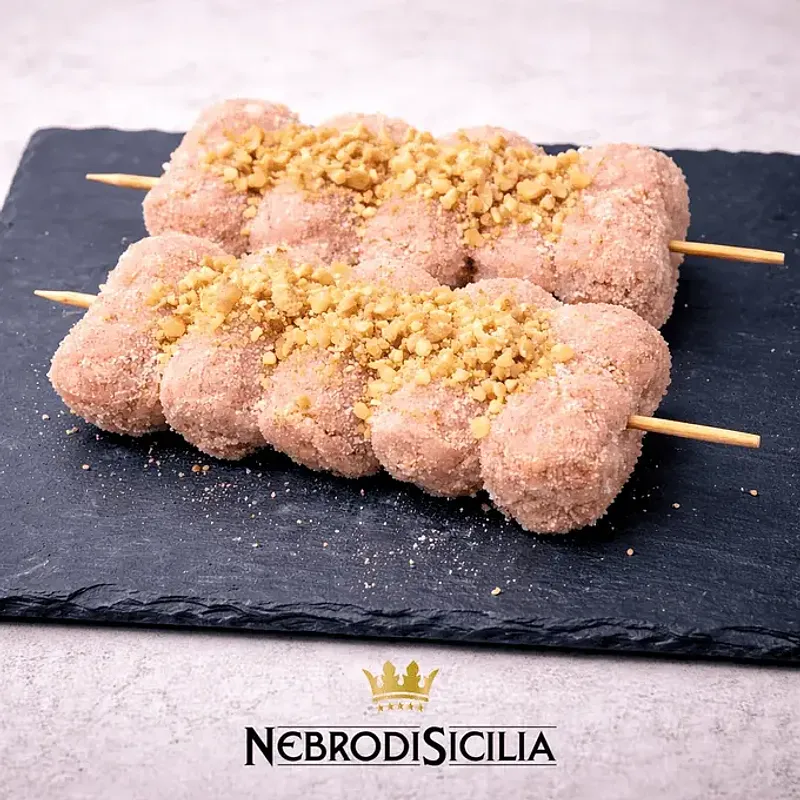 Braciole Siciliane Noci e Gorgonzola — photo 1