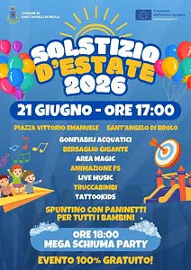 SOLSTIZIO D'ESTATE 2026 — foto 1