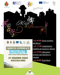 NOTE DI PRIMAVERA – Raccuja 2026 — foto 1