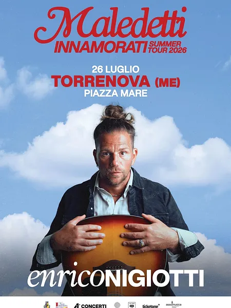 Enrico Nigiotti in concerto a Torrenova