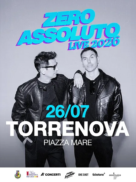 Zero Assoluto in concerto a Torrenova