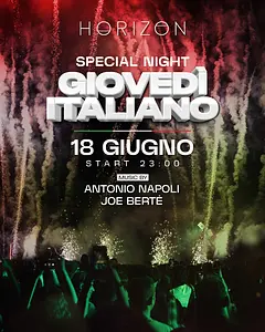 Giovedì italiano all'Horizon  — foto 1