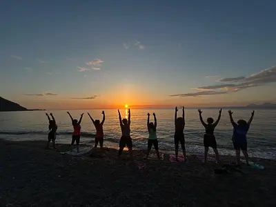 PILATES AL TRAMONTO
