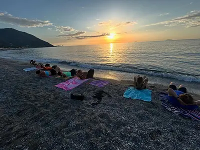 PILATES AL TRAMONTO