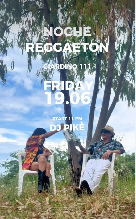 Noche Reggaeton al Giardino 111 · Ttattà Go
