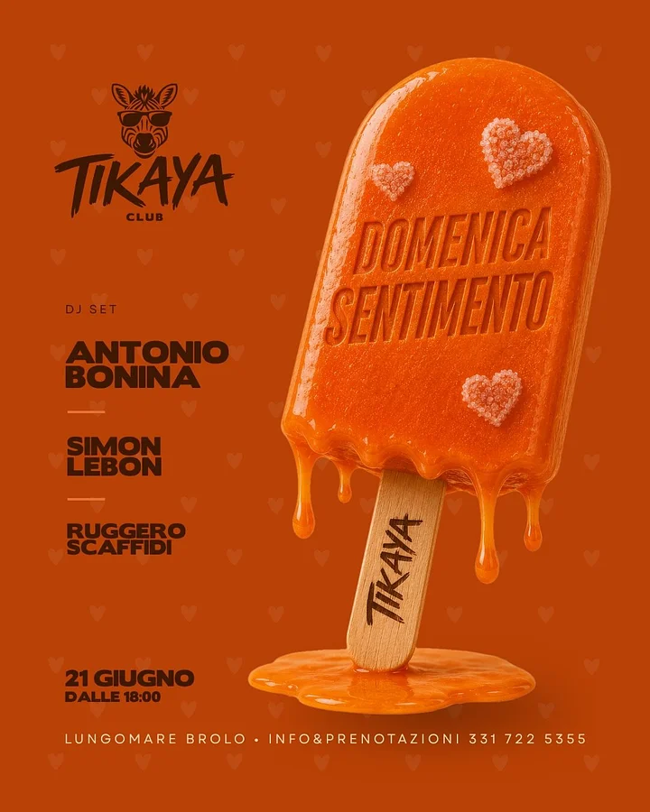 Domenica Sentimento al TIKAYA · Ttattà Go