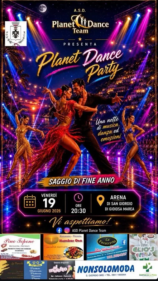 Spettacolo di fine anno — Planet Dance Team · Ttattà Go