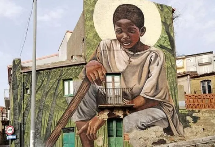 “Il Miracolo dell’Acqua” – Murales