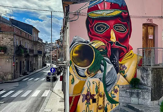 “Il Giudeo” – Murales