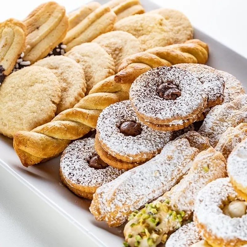 Biscotti di pasta frolla assortiti — photo 1