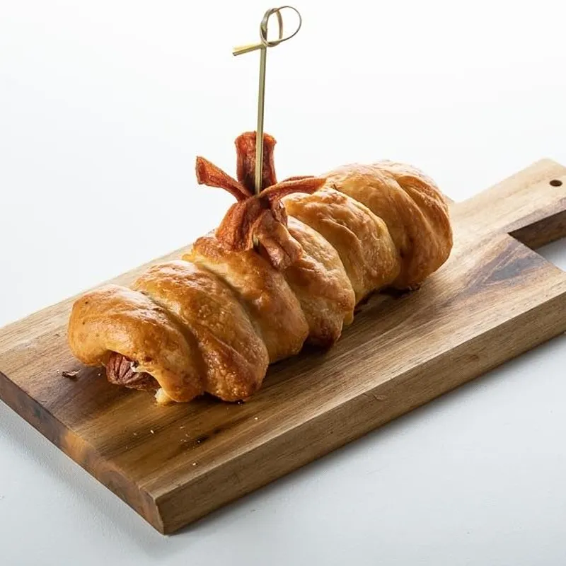 Rollè con wurstel — photo 1