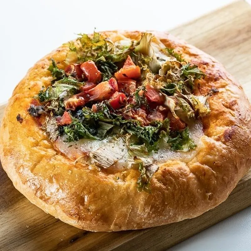 Focaccia messinese — foto 1