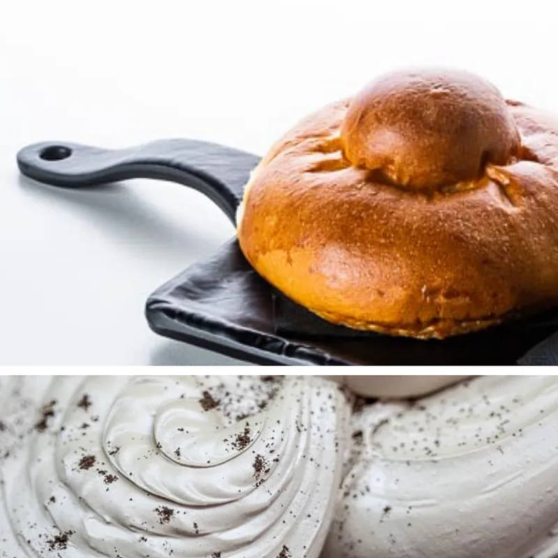 Brioche col gelato — photo 1