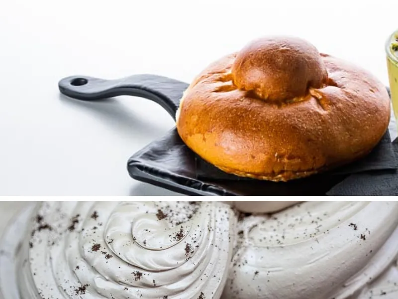 Brioche col gelato