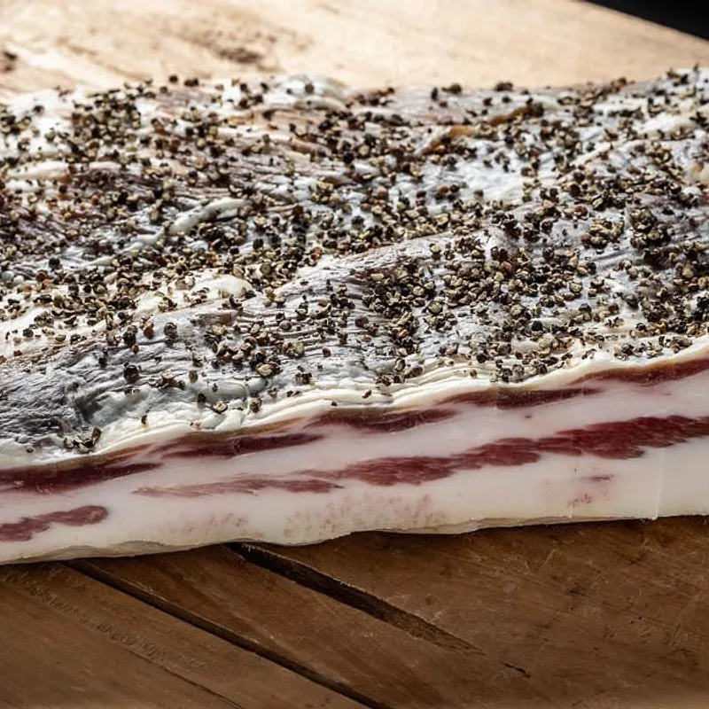 Pancetta tesa — photo 1