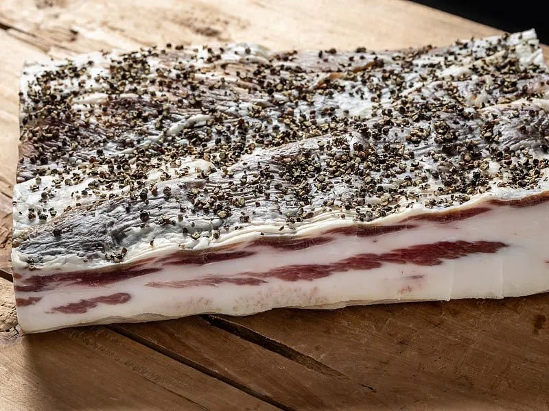 Pancetta tesa