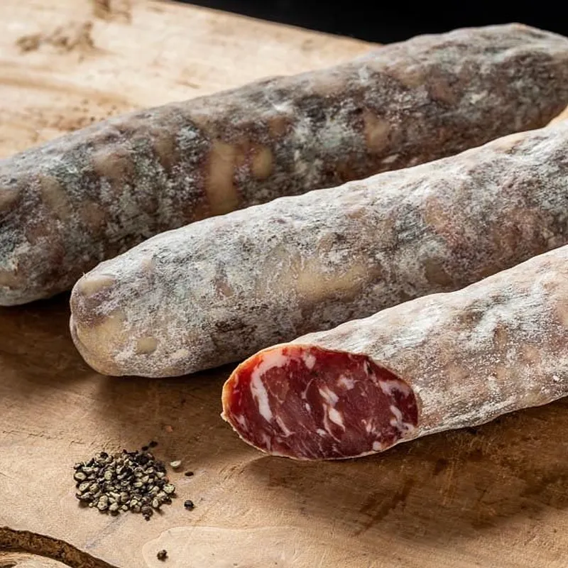 Salame al pepe nero e Salame al Pistacchio — photo 2