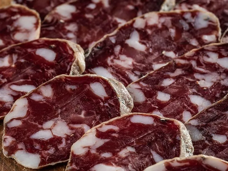 Salame di suino nero dei Nebrodi