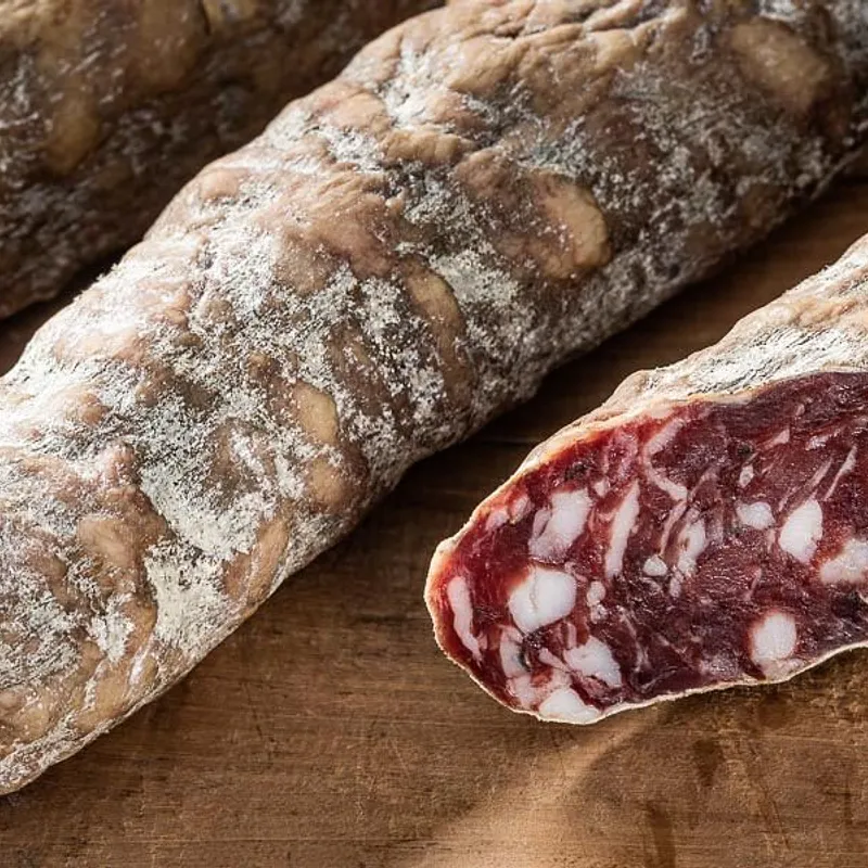 Salame di suino nero dei Nebrodi — photo 2