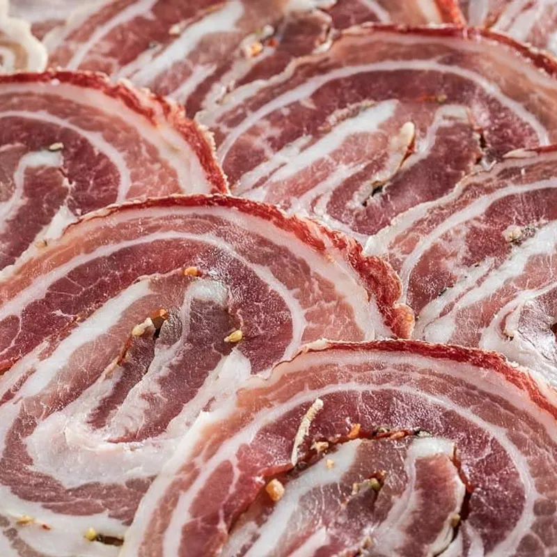 Pancetta arrotolata — photo 1