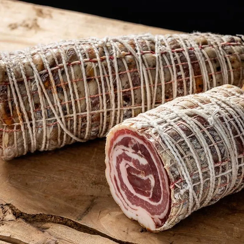 Pancetta arrotolata — photo 2