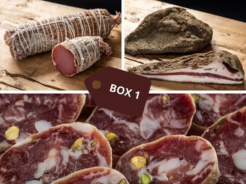 Box Assaggio di Sicilia - Disponibile in 3 varianti