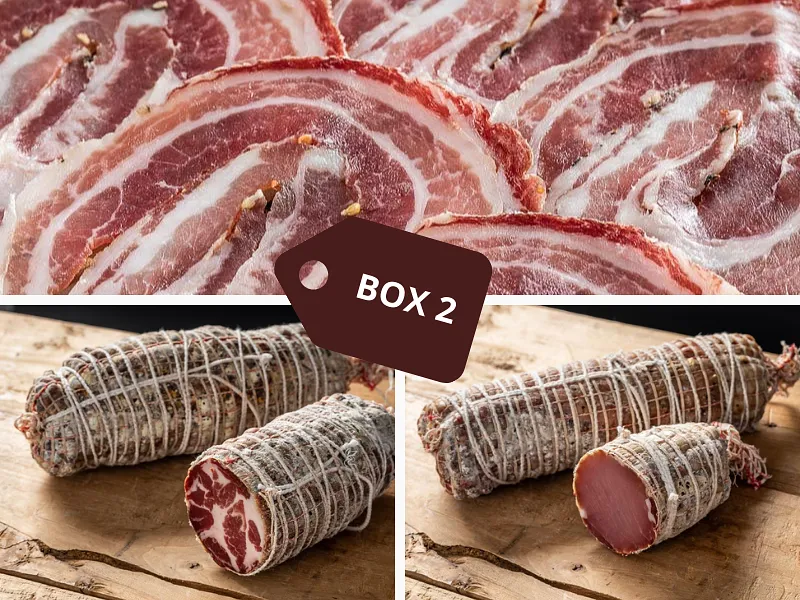 Box Gusto ricco - Disponibile in 2 varianti