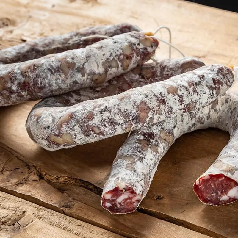 Salsiccia stagionata siciliana — foto 2