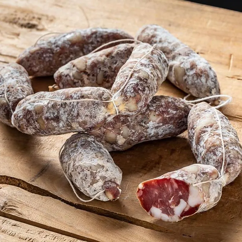 Salsiccia stagionata siciliana — photo 1