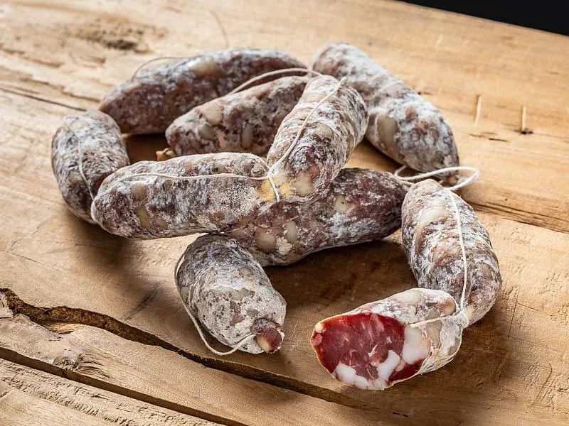 Salsiccia stagionata siciliana