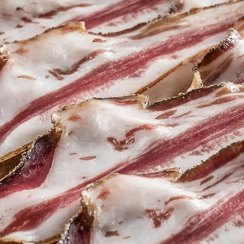 Guanciale o "Buccularu" — photo 1