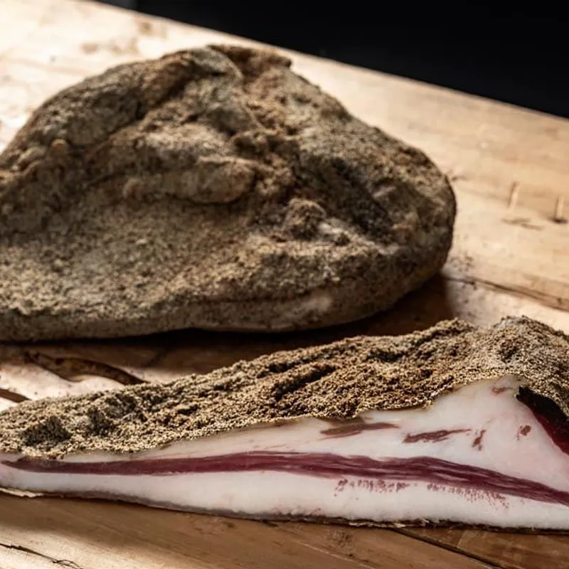 Guanciale o "Buccularu" — photo 2