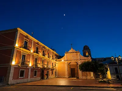 Chiesa di Maria SS. Delle Grazie - Gioiosa Marea — Gioiosa Marea