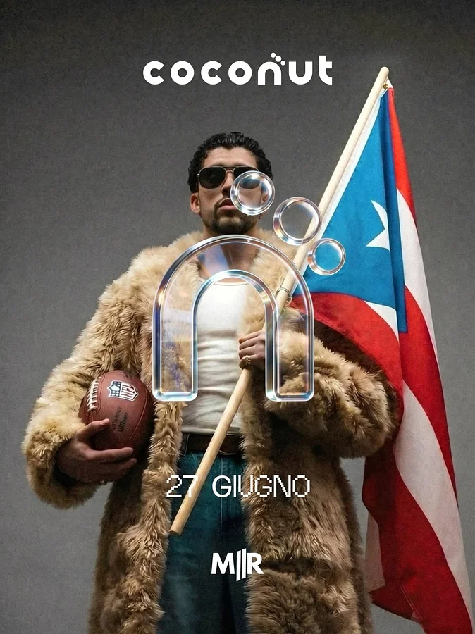 Sabato al Coconut - LOCURA || BAD BUNNY EDITION🐰 · Ttattà Go