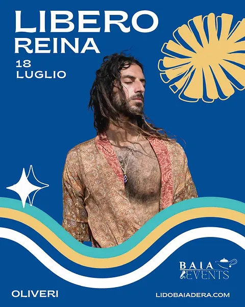 Libero Reina con Sposari Street Artist