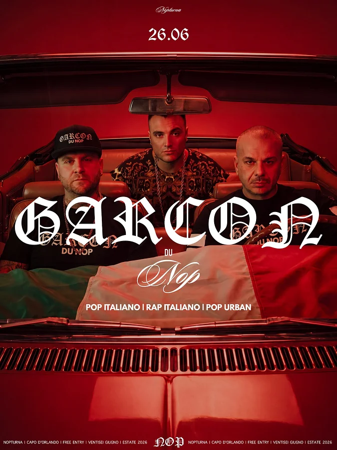GARÇON DU NOP · Ttattà Go