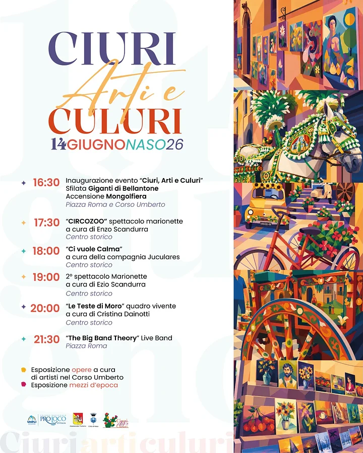 Ciuri, Arti e Culuri  · Ttattà Go