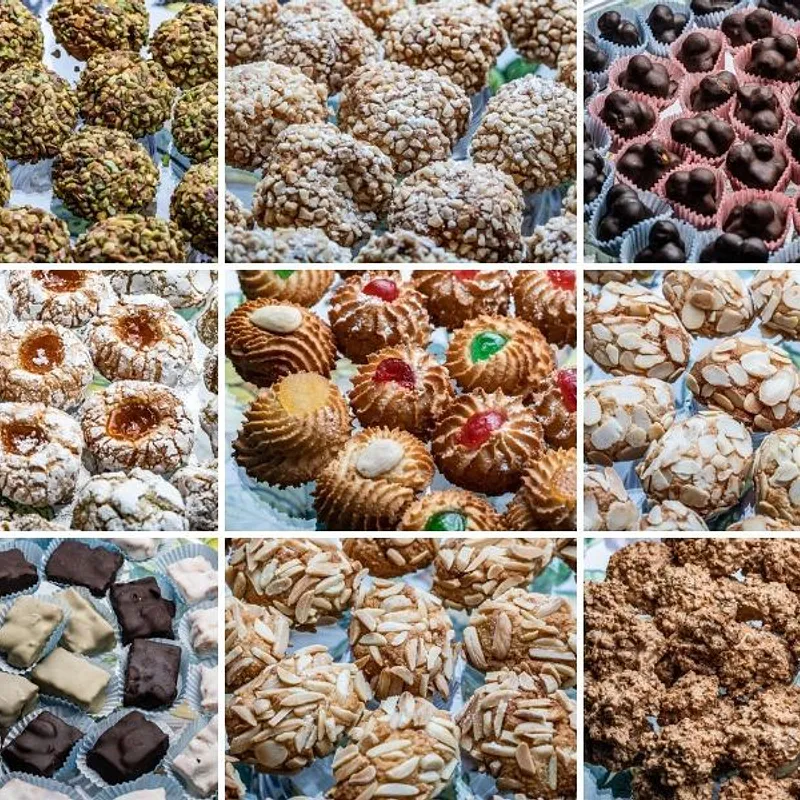 Vassoio assortito di dolci siciliani — photo 1