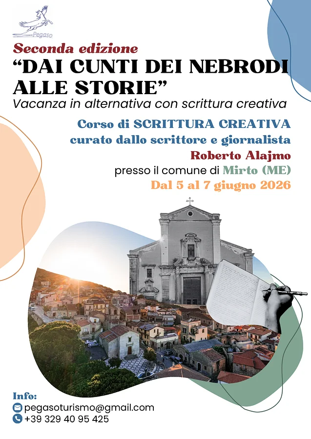 Dai Cunti dei Nebrodi alle Storie" – Seconda edizione | Corso di Scrittura Creativa a Mirto · Ttattà Go