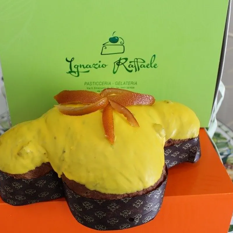 Colomba pasquale artigianale — photo 1